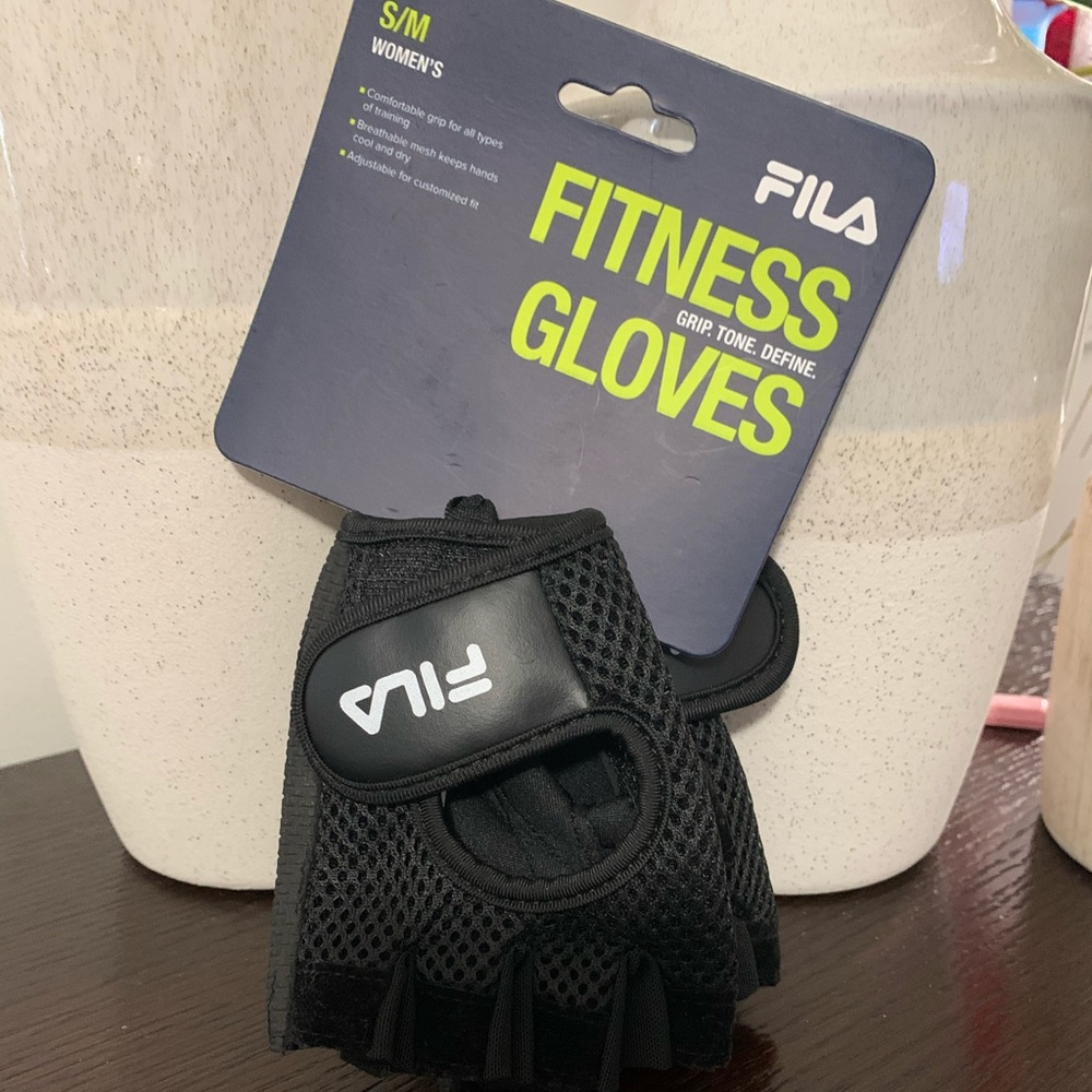 Fitness gloves 🖤